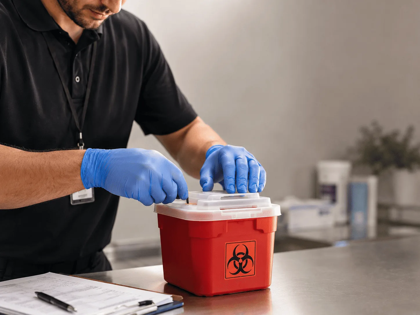 Why choose Sharps Waste Disposal in Tabor, SD